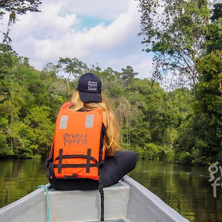 Green Forest Ecolodge Puerto Montufar 外观 照片