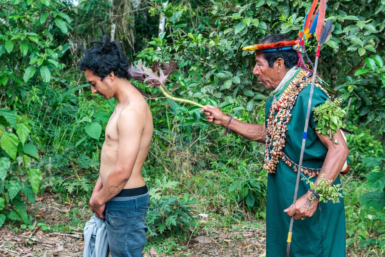 Green Forest Ecolodge Puerto Montufar 外观 照片