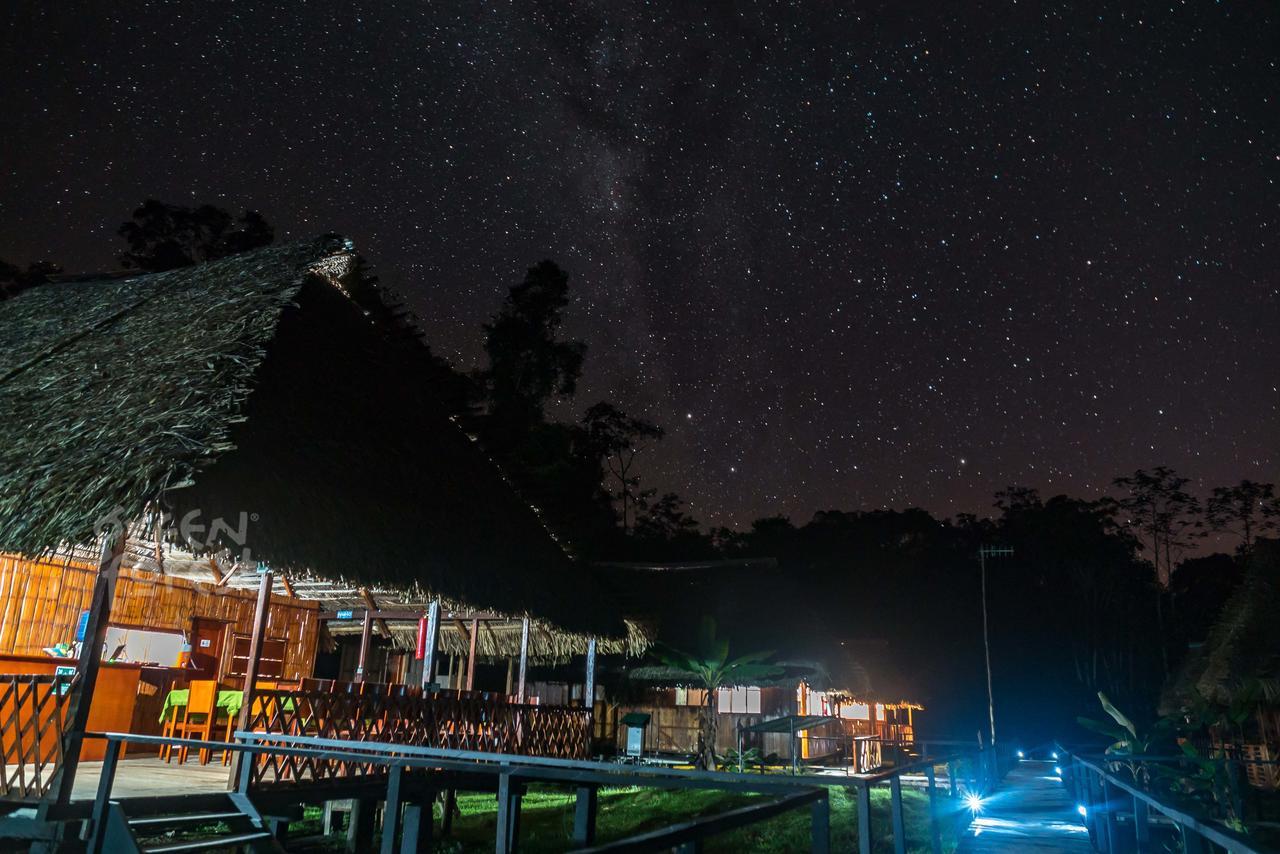 Green Forest Ecolodge Puerto Montufar 外观 照片
