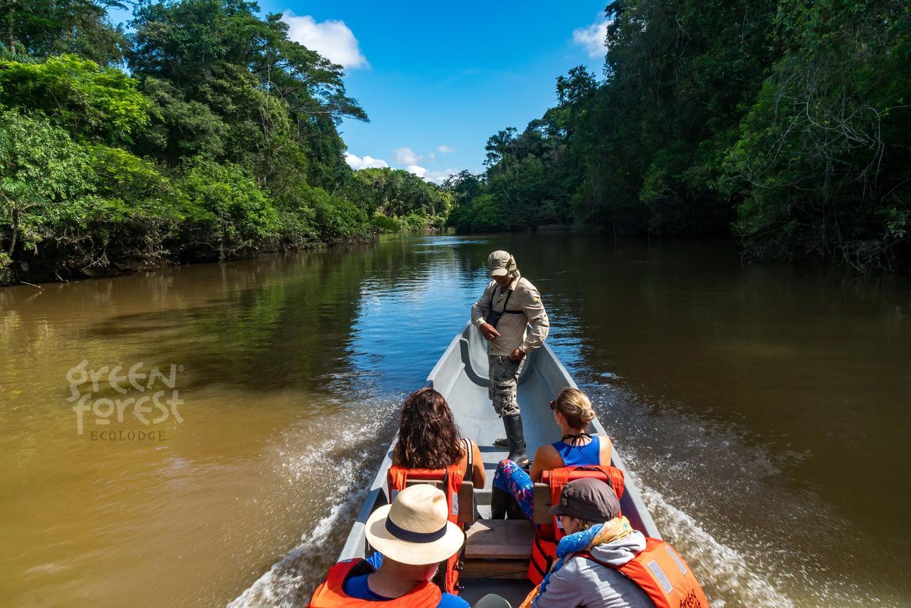 Green Forest Ecolodge Puerto Montufar 外观 照片