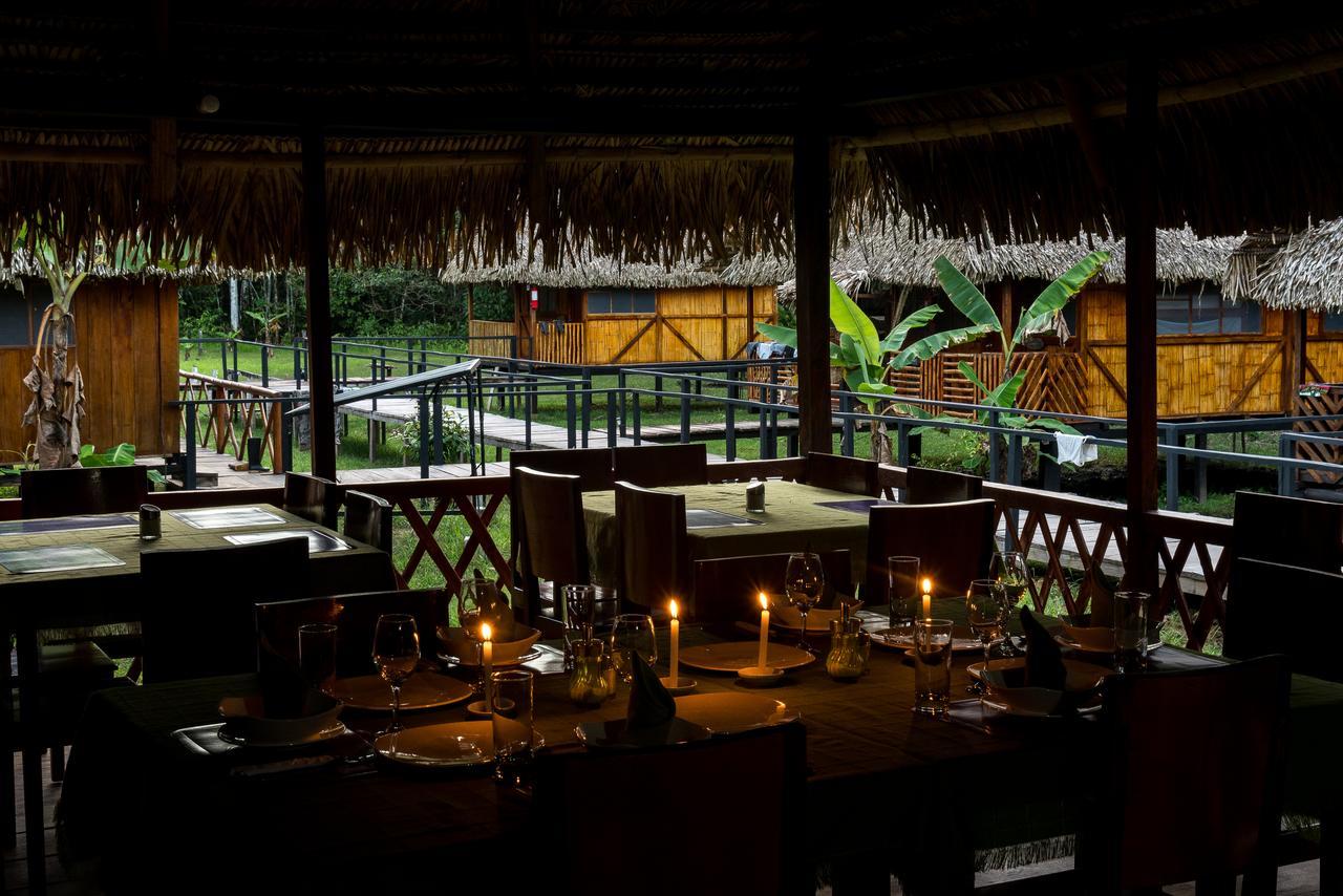 Green Forest Ecolodge Puerto Montufar 外观 照片