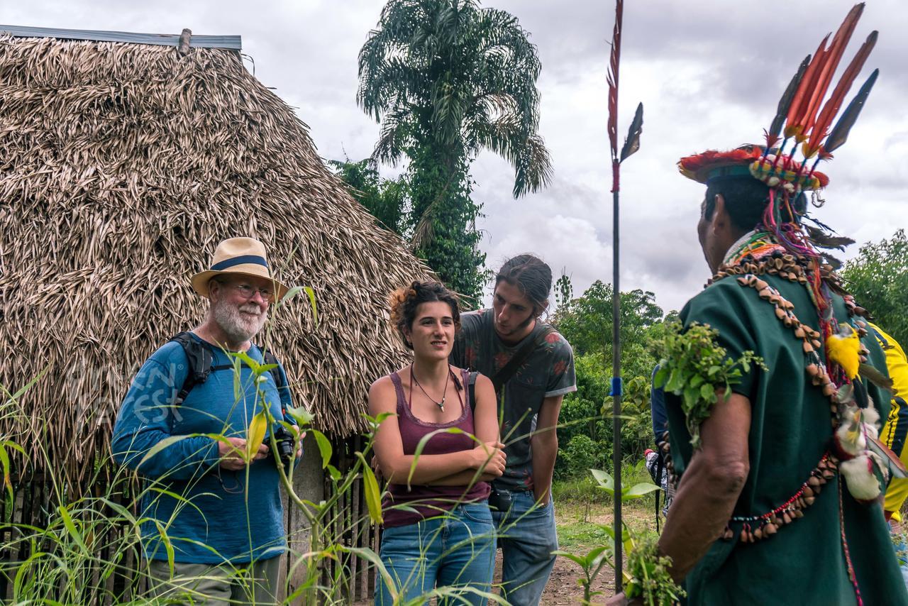 Green Forest Ecolodge Puerto Montufar 外观 照片