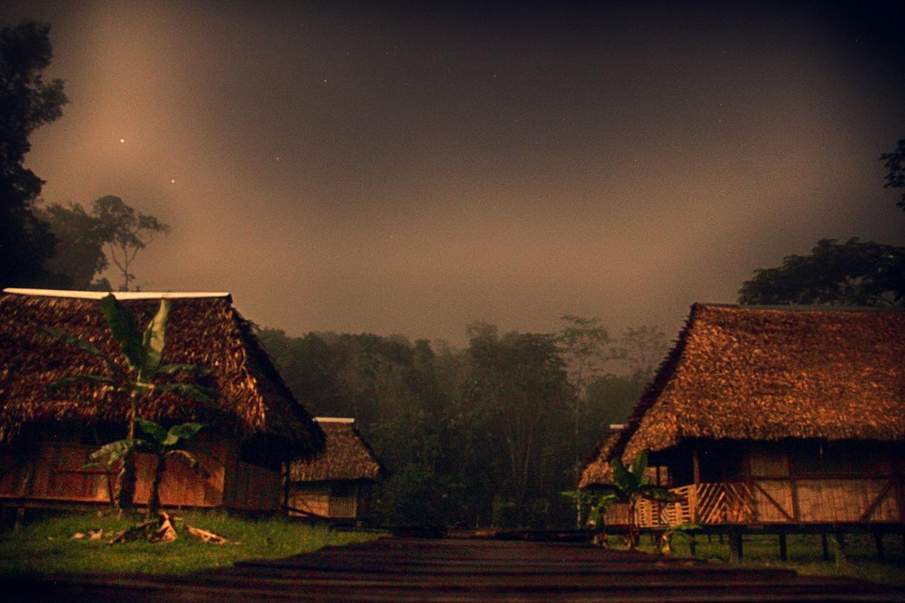 Green Forest Ecolodge Puerto Montufar 外观 照片
