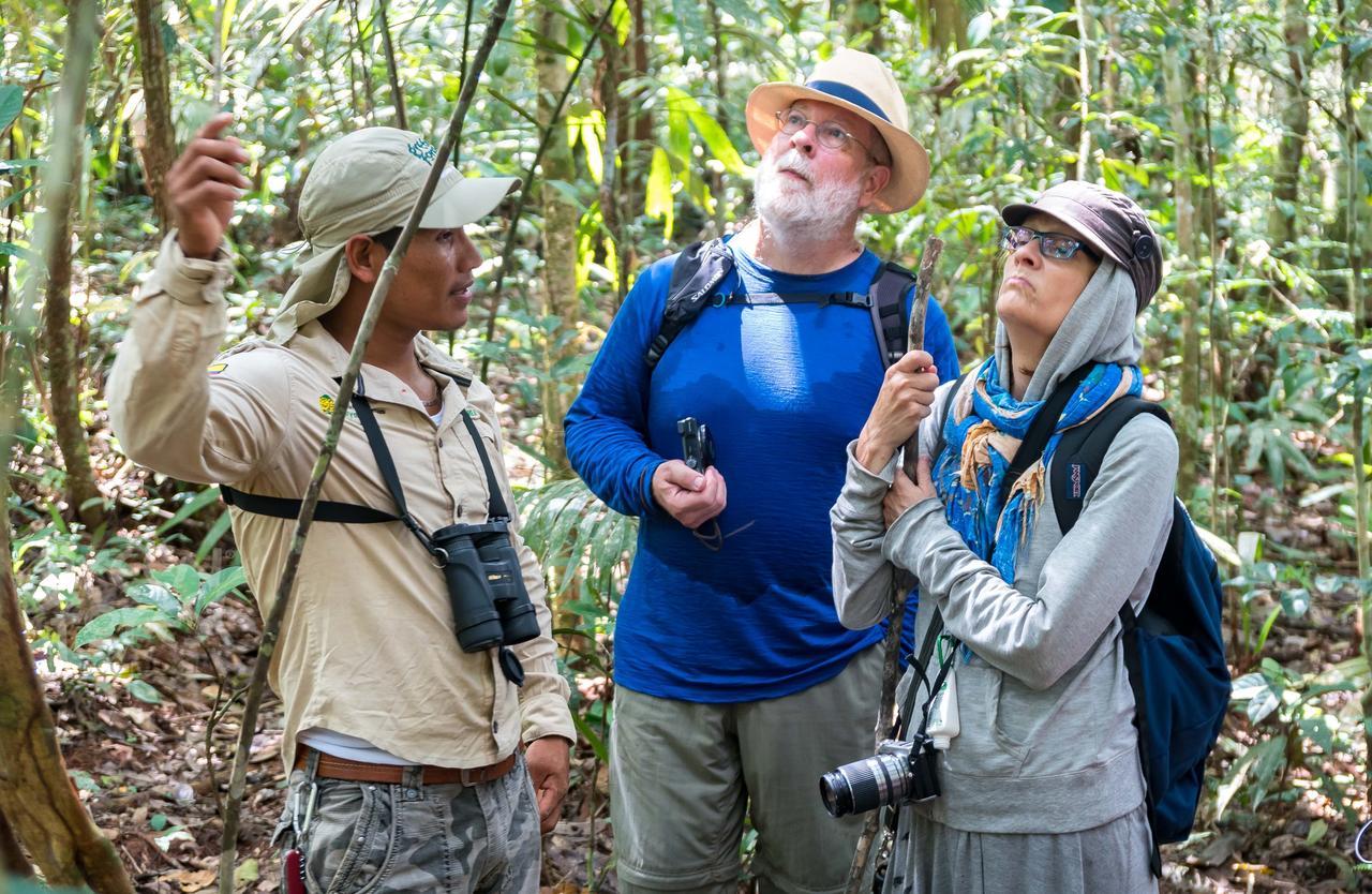 Green Forest Ecolodge Puerto Montufar 外观 照片