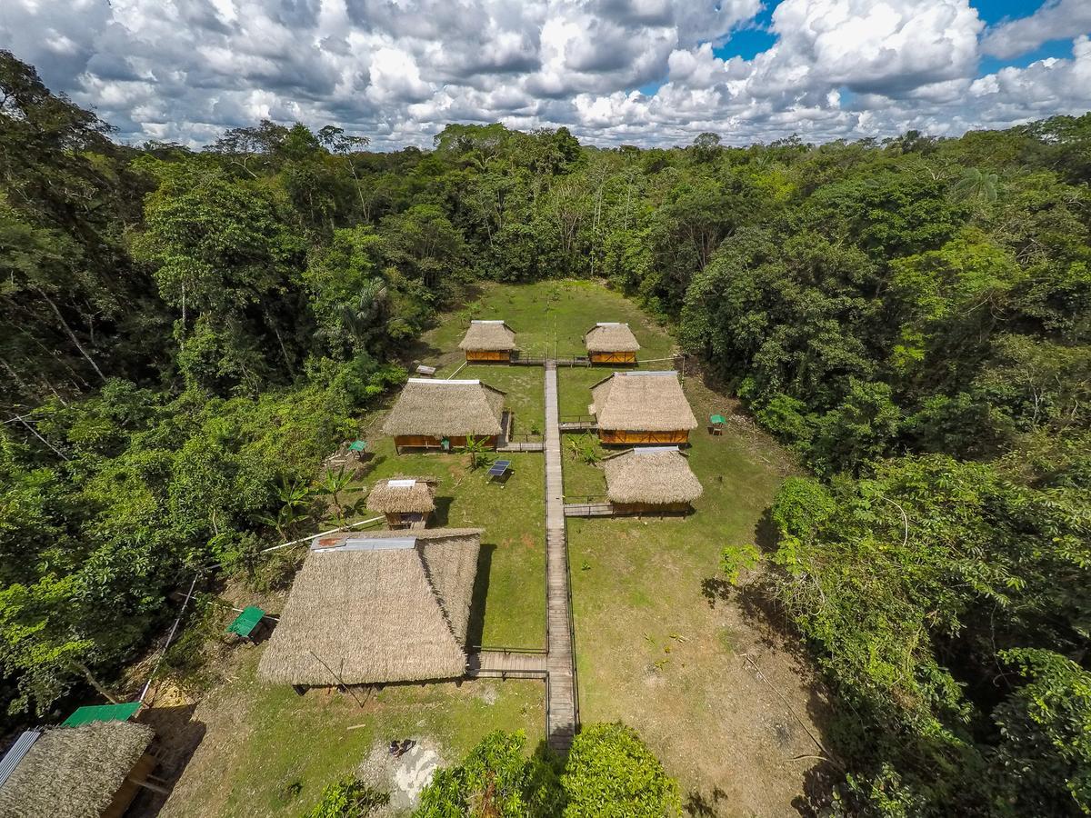 Green Forest Ecolodge Puerto Montufar 外观 照片