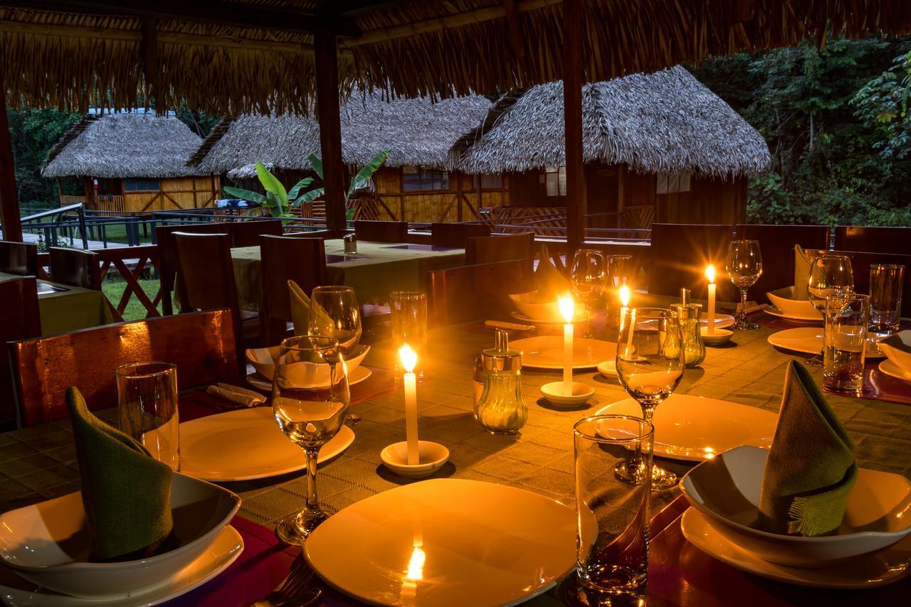 Green Forest Ecolodge Puerto Montufar 外观 照片