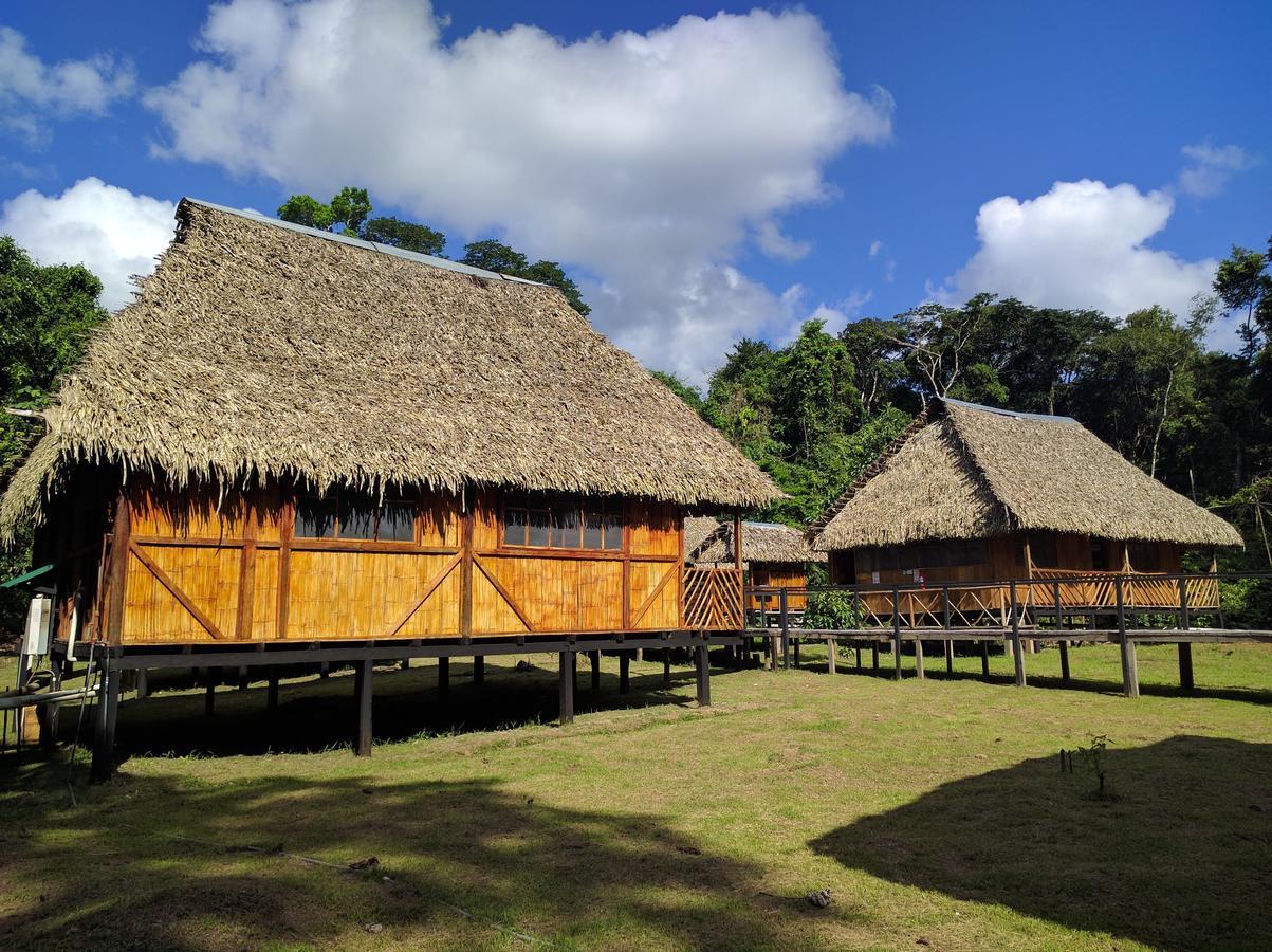 Green Forest Ecolodge Puerto Montufar 外观 照片