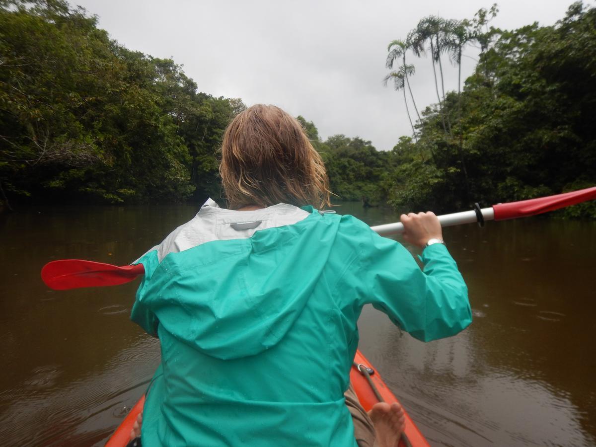 Green Forest Ecolodge Puerto Montufar 外观 照片