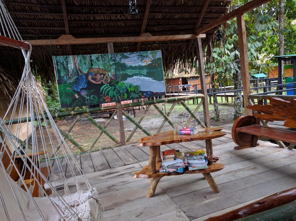 Green Forest Ecolodge Puerto Montufar 外观 照片
